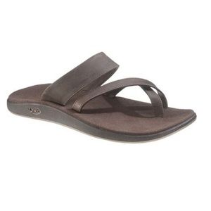 CHACO Stowe Leather Sandals Flip Flops